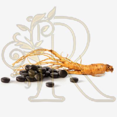 Liquirizia pura al ginseng Regina Liquirizia – confezionata a Pomponesco Mantova