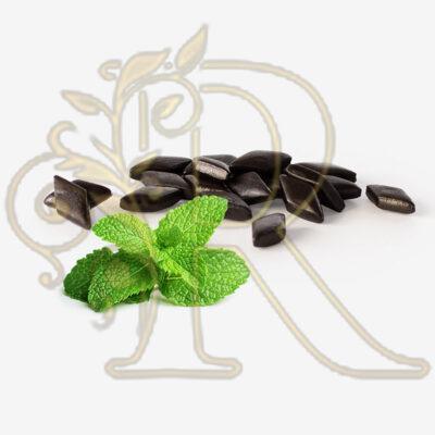 Liquirizia pura alla menta Regina Liquirizia – lavorata artigianalmente a Pomponesco Mantova