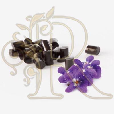Liquirizia pura alla violetta Regina Liquirizia – confezionata a Pomponesco Mantova
