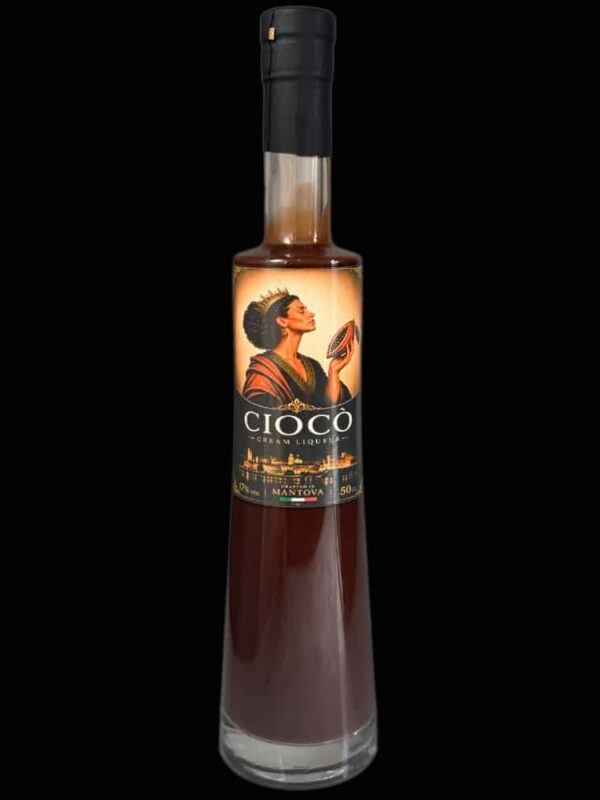 CIOCÒ Crema al Cioccolato Regina Spirits bottiglia da 50 cl